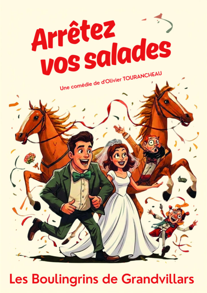 Affiche Arrêtez vos salades